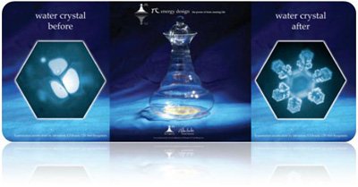 Sklenice Jasmina Platina 0,3 l - "Květ života"