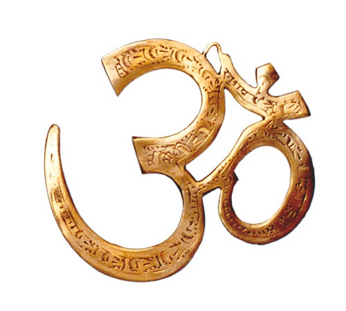 ÓM symbol 27cm na zeď